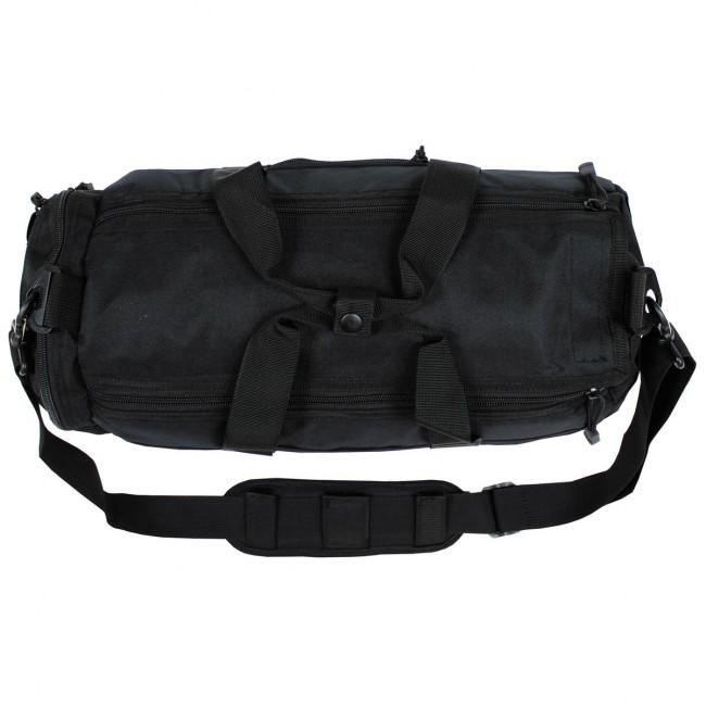 MFH Round borsa 45x19 cm, nera