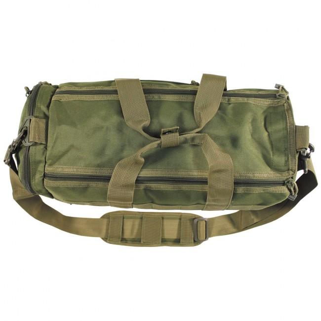MFH Round Bag, Olive 45x19 cm