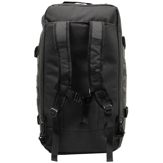 MFH Travel borsa da viaggio, nera 48l