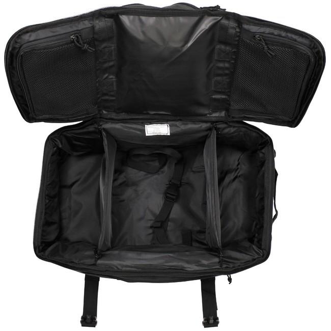 MFH Travel borsa da viaggio, nera 48l