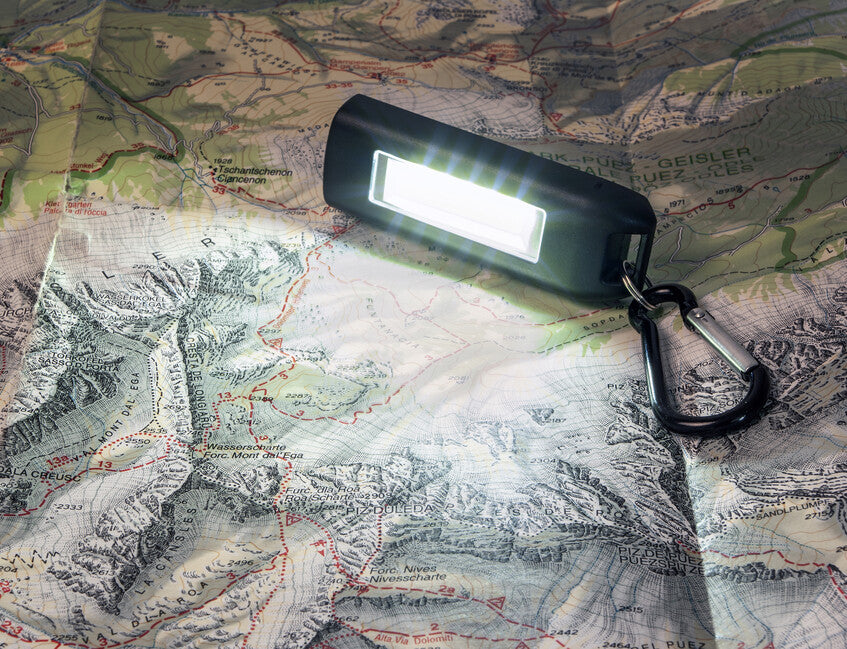 BasicNature Portachiavi usb led, nero
