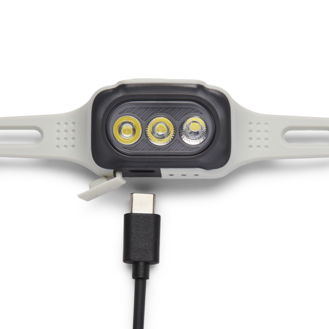 Black Diamond Deploy Run Light lampada frontale da corsa, lega