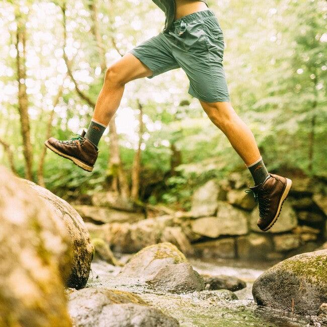 Darn Tough Hiker Micro Crew calzini medio leggero con cuscino, lime