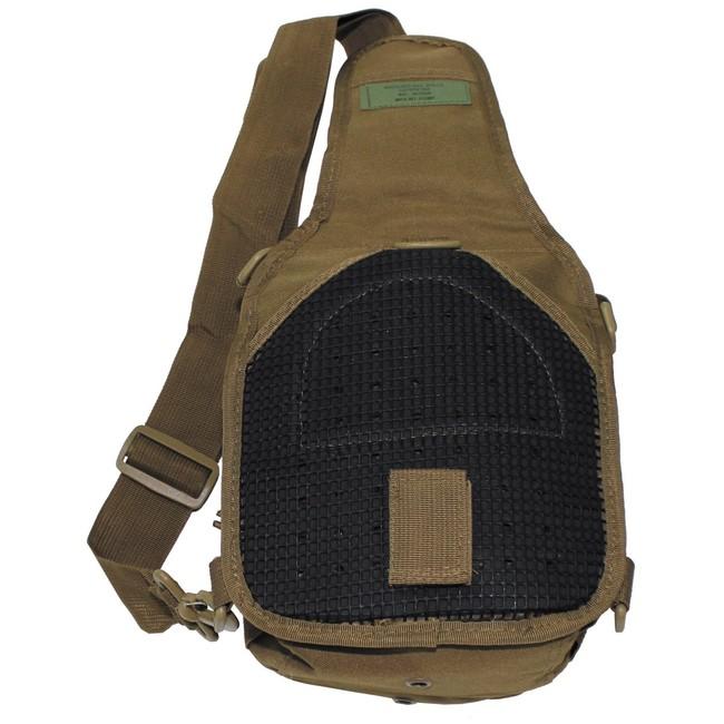 MFH Shoulder borsa a tracolla, coyote tan