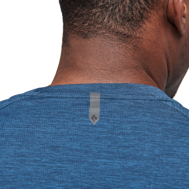 Black Diamond Lightwire Tech maglietta a maniche lunghe da uomo, indaco