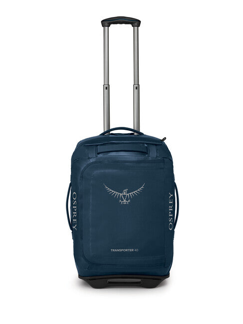 Osprey Rolling Transporter 40 borsa da viaggio su ruote, blu venturi