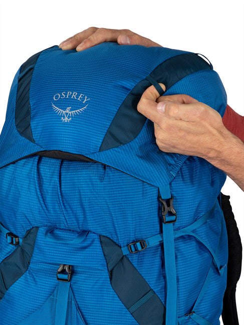 Osprey Exos 58 zaino, blue ribbon