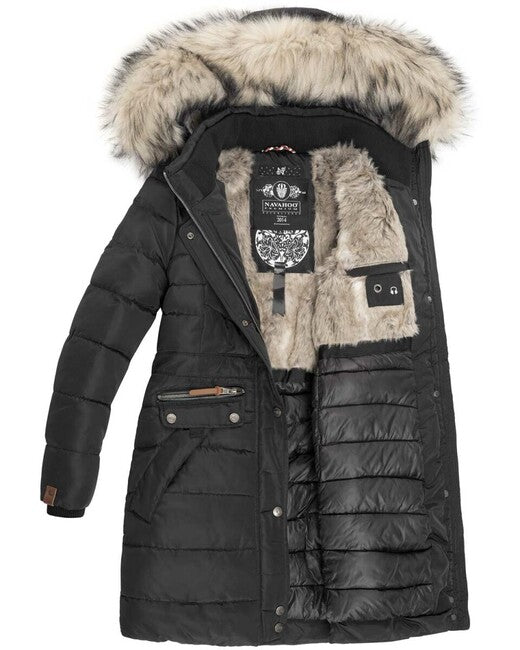 Navahoo Paula Women's Winter Parka with Hood