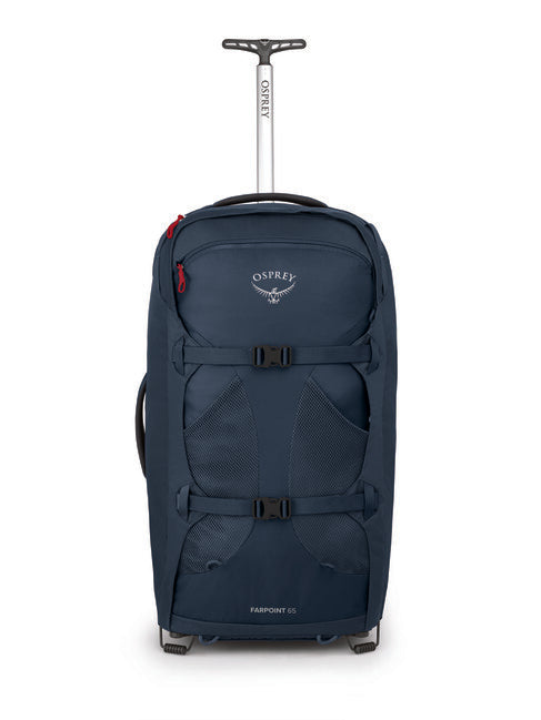 Osprey Farpoint Wheels 65 borsa da viaggio su ruote, blu spazio tenue