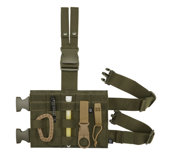 Brandit Pannello gamba Molle, oliva