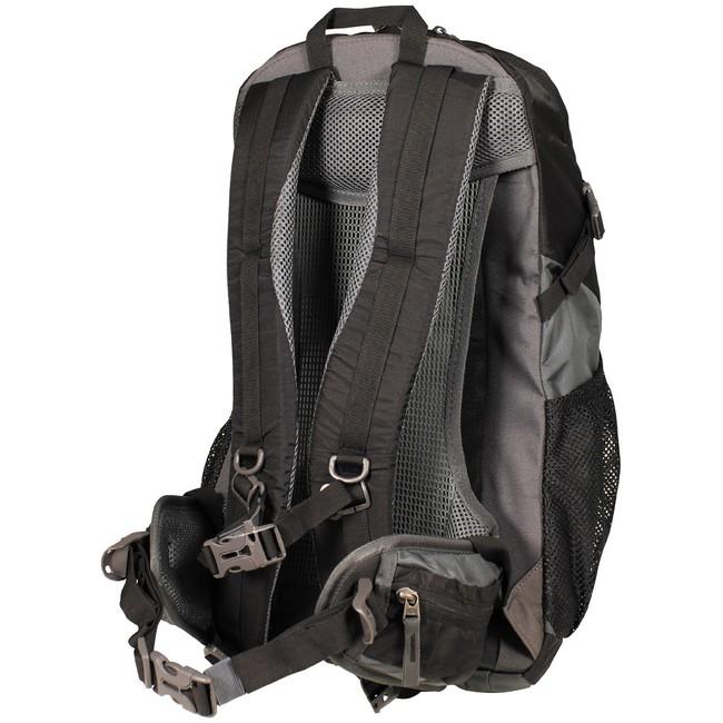 MFH Arber zaino da trekking 30l, nero e grigio