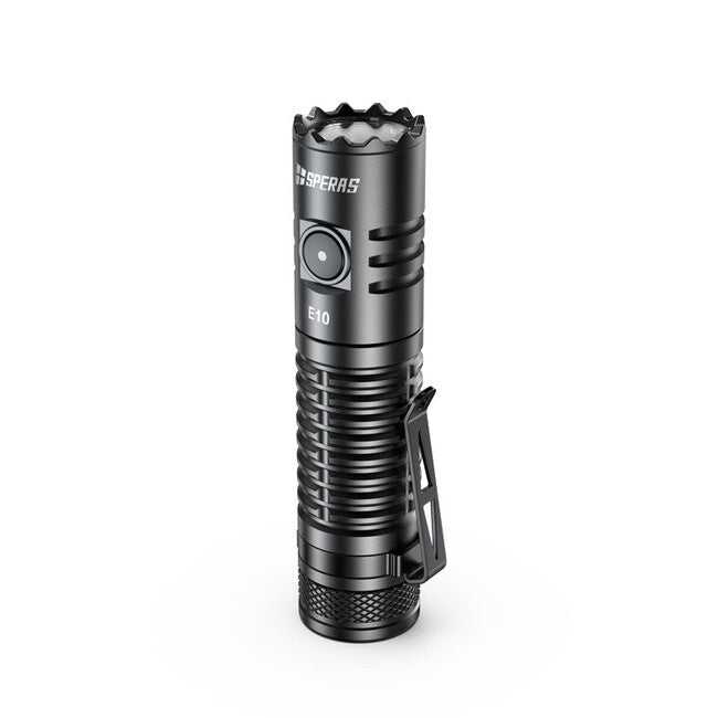 Speras E10 torcia 1300LM 175M outdoor camping edc