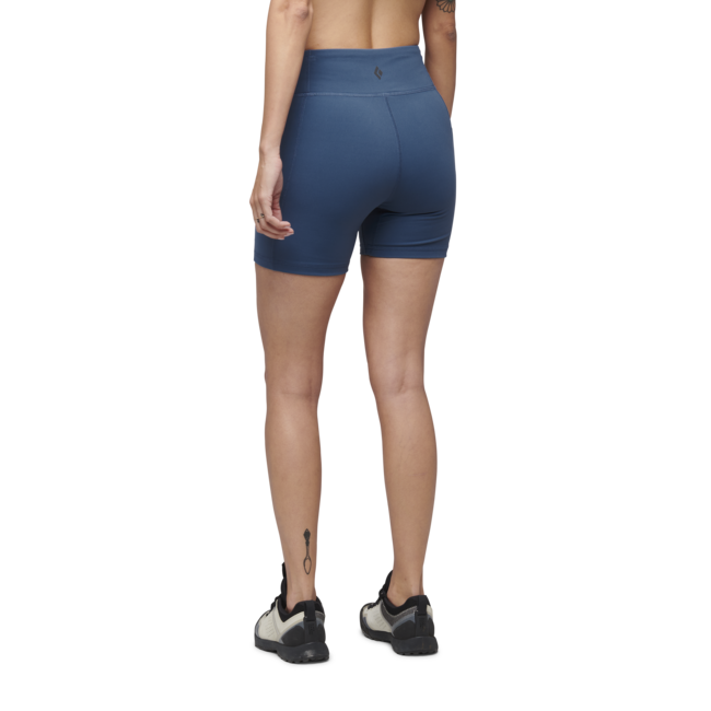 Black Diamond 5 pantaloncini da donna, blu inchiostro