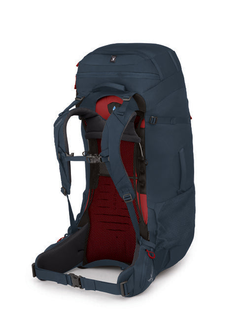 Osprey Farpoint Trek 75 zaino da viaggio, blu spaziale tenue
