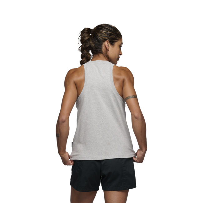 Black Diamond Project Muscle canotta da donna, nickel heather