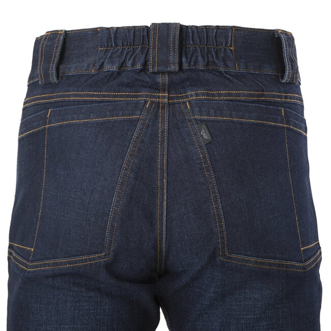 Helikon-Tex GREYMAN Tactical Rifle Slim Denim Mid, Dark Blue