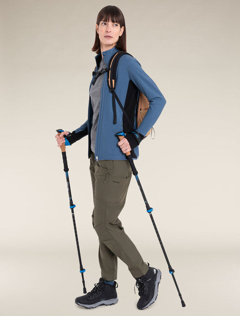 Icebreaker 150 Tech Lite III maglietta merino a maniche corte, grigio