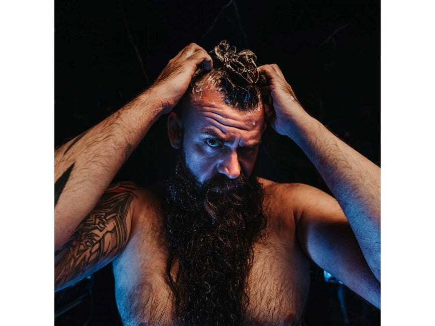 Angry Beards Urban Twofinger shampoo per capelli 50 ml