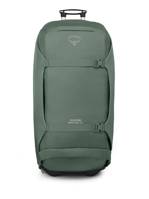 Osprey Shuttle 130 borsa da viaggio su ruote, verde koseret