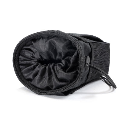 Origin Outdoors Borsa da cintura per esterni Borsa da snack, nera