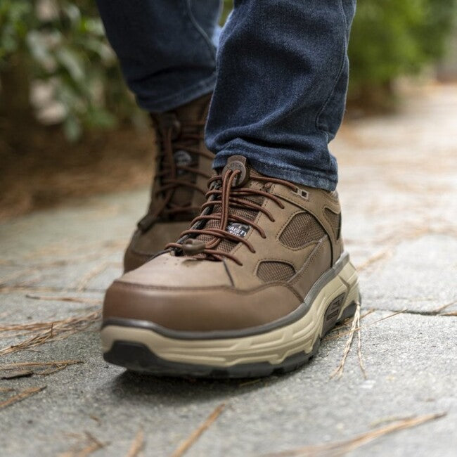 Lock Laces Shoelaces, Brown