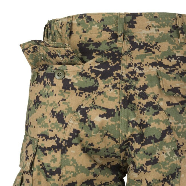 Helikon-Tex Pantaloni USMC - Twill di cotone - USMC Digital Woodland