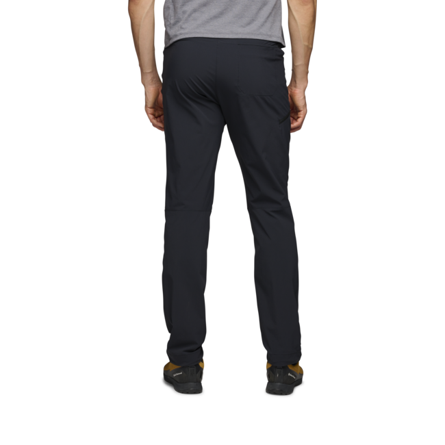 Black Diamond Alpine Light pantaloni da uomo, neri