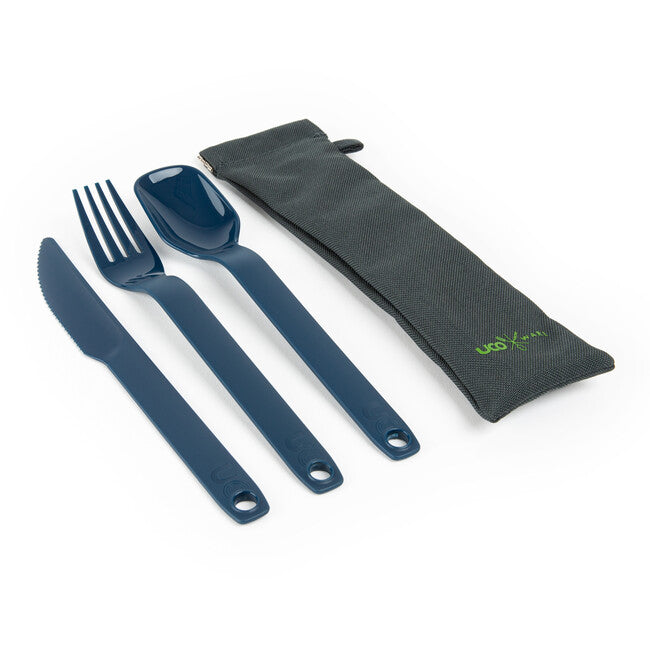 UCO Switch set di posate blu 3 pezzi