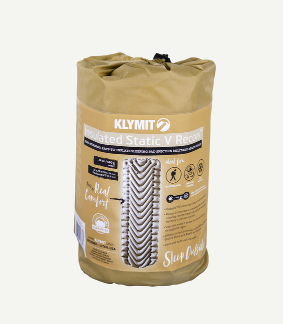 Klymit Static V™ materasso isolato per auto, ricondizionato