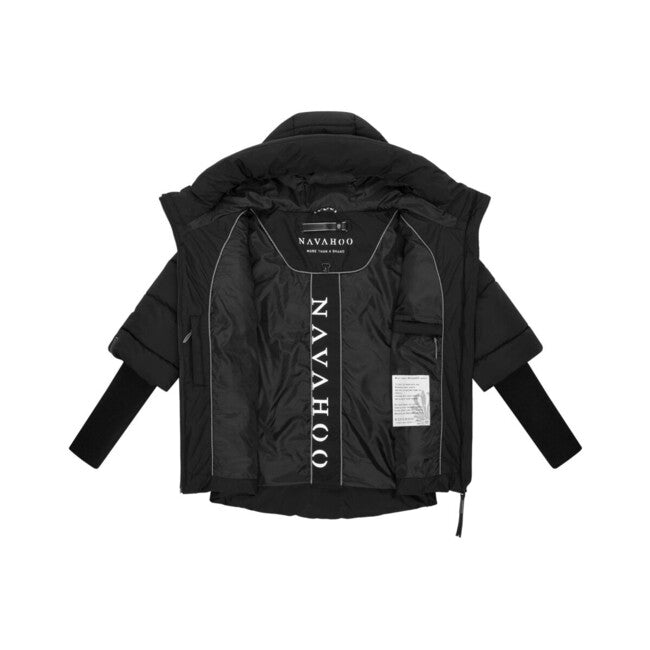 Navahoo Lotusherz XIV giacca invernale da donna, nera