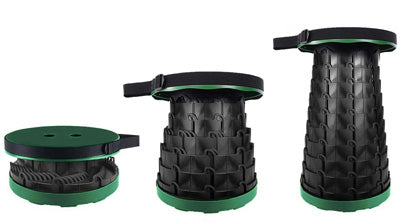 Origin Outdoors Sedia telescopica 45 cm, nera