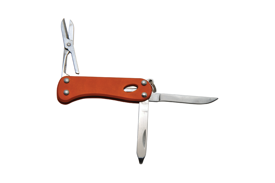 Baladeo ECO169 coltello multifunzione Barrow, arancione