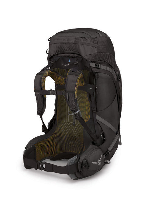 Osprey Atmos Ag 65 zaino da trekking, nero