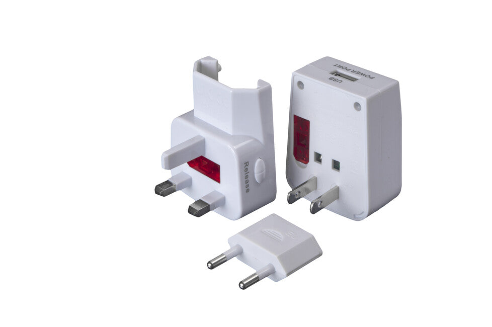 Origin Outdoors Adattatore universale di spina usb