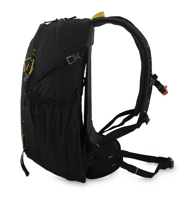 Pinguin Ride 25 Nylon Backpack, 25L, Black