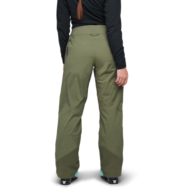 Black Diamond Recon Lt Stretch pantaloni da donna, tundra