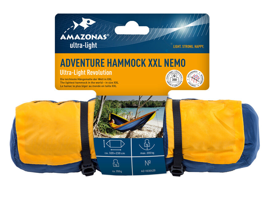 Amazonas Adventure XXL Nemo amaca leggera