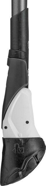 Leki Smart Supreme bastoncini da nordic walking 100 - 130 cm, blu notte metallizzato scuro-blu scuro-bianco