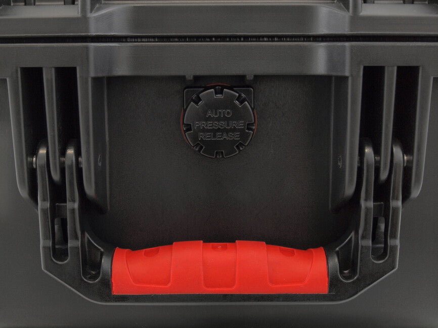 Origin Outdoors 2100 protection case, nero con schiuma