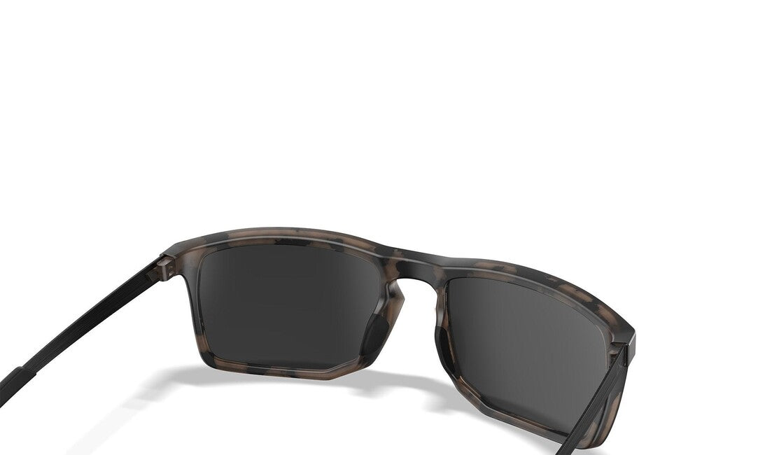 Wiley X Axe Sunglasses, Captivate Polarized Black Mirror/Matte Tortoise Brown
