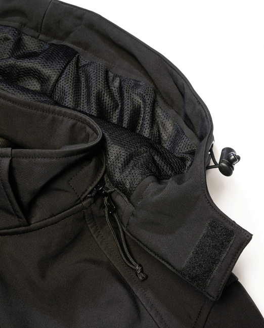 Brandit Hurricane giacca softshell, nera