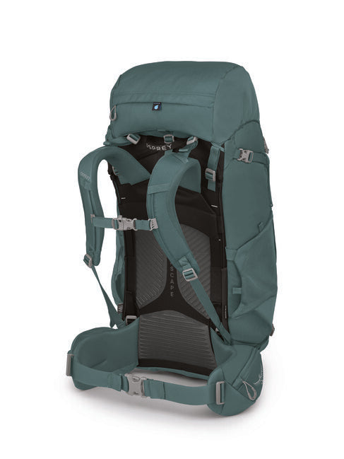 Osprey Viva 65 zaino da trekking, succulent green