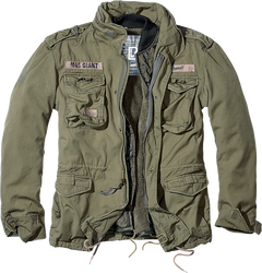 Brandit M65 Giant winter jacket, olive