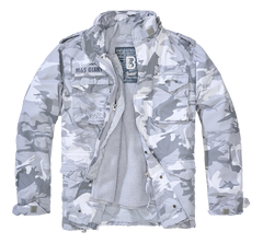Brandit M65 Giant Winter Jacket, Blizzard Camo