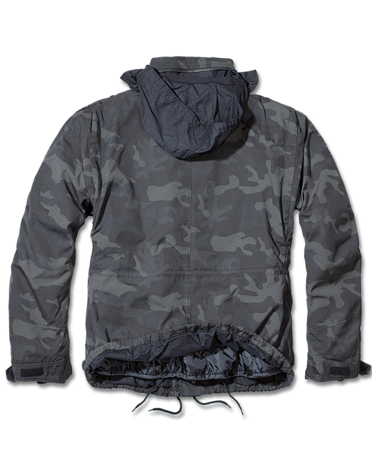 Brandit M65 Giant giacca invernale, darkcamo