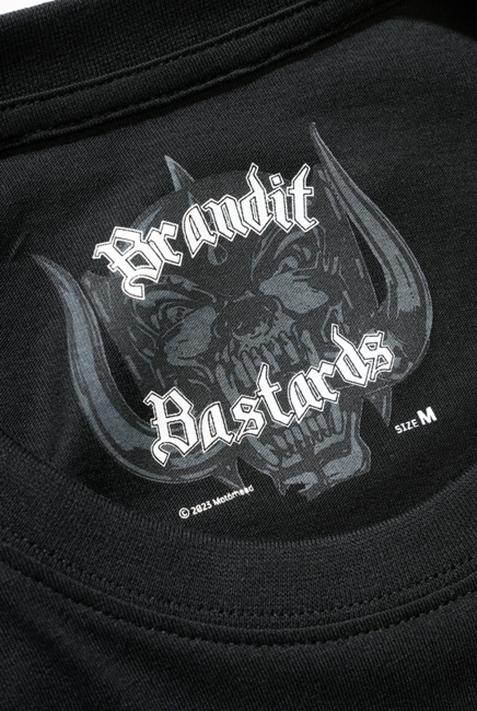 Brandit Motörhead t-shirt Overkill, nero
