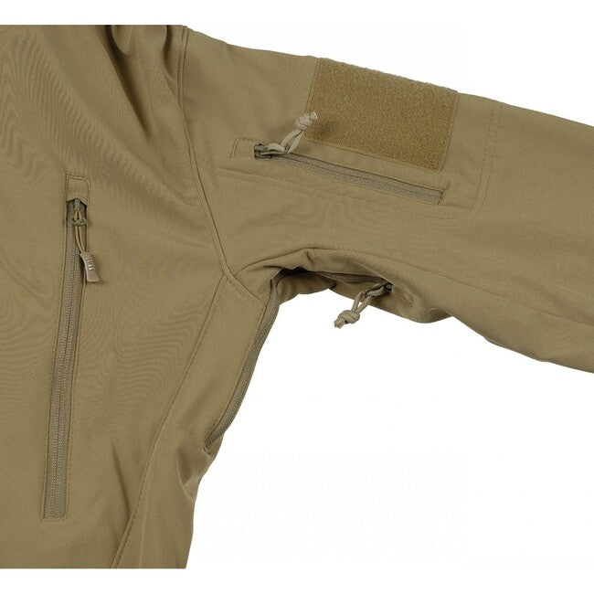 MFH Professional Scorpion giacca softshell, marrone coyote