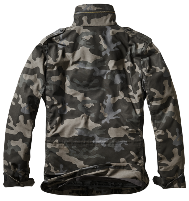 Brandit M65 Giacca classica di transizione, darkcamo