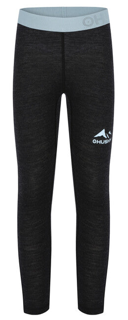HUSKY Merino Merbo Thermal Underwear Set, Black