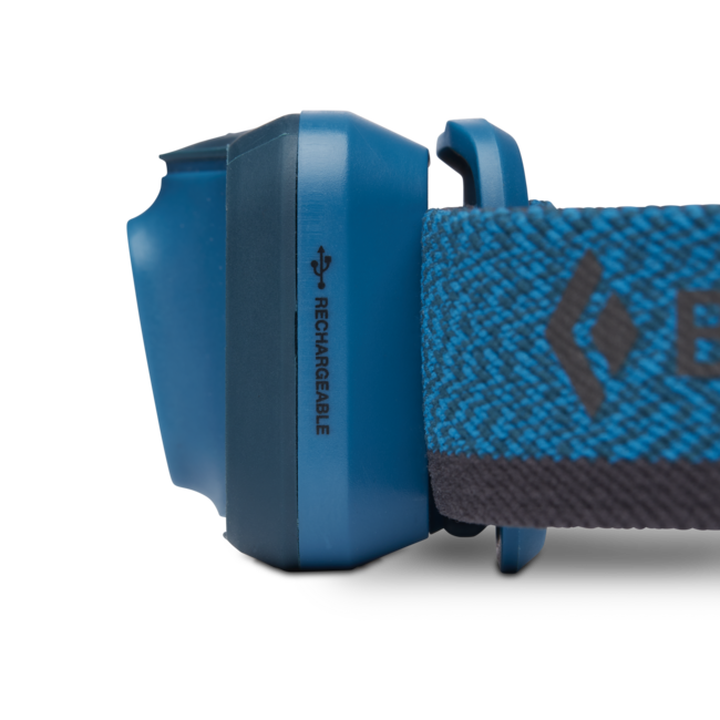 Black Diamond Cosmo 350-R lampada frontale, azul